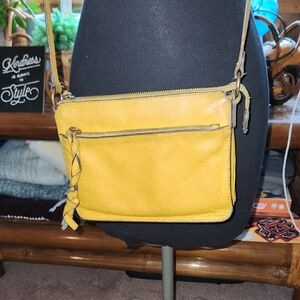 Vince Camuto Yellow Crossbody Bag